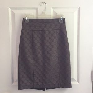 H&M- high waisted skirt